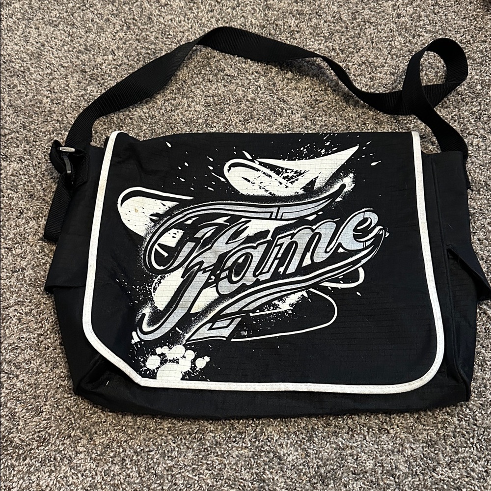Fame 2009 The Movie MGM Messenger Bag.
